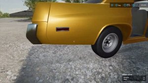 FS 22 /\ Car 1974 DODGE MONACO V1.0.0.0, with adaptation to Interactive Control /\ Farming Simulato