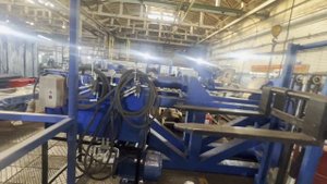 Линия утилизации резиновых шин (покрышек), утилизация грузовых шин ЛПР 500