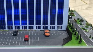 INTETIX. Интерактивный архитектурный макет офисного здания РИТЭК (ЛУКОЙЛ) в г.Волгограде