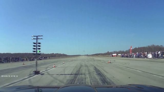 Streetrace Opening avalaks 2014 402m Estonia Jaguar XJR vs BMW 525i смотреть онлайн