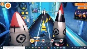 Despicable Me: Minion Rush Windows PC 4K Gameplay Part-1