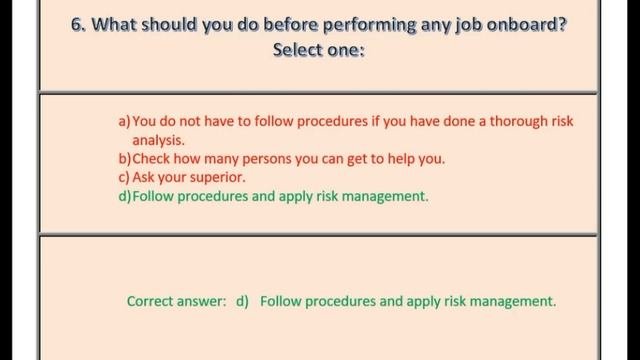 Risk Assessment/ Оценка рисков