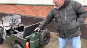 Walk around our mini Willys Jeep