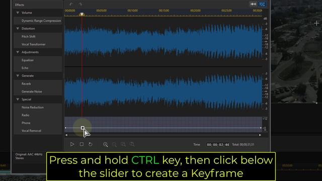 How To Fade-In And Fade-Out Audio In PowerDirector 20 (2022)
