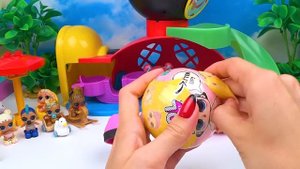 КУКЛЫ ЛОЛ НЕ ПОДЕЛИЛИ Детский сад Перчинка против Люкс МУЛЬТИК ЛОЛ! lol series 4 TOYS AND DOLLS