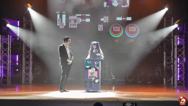 Aki no Yume 2024 Сценкосплей: VA-11 Hall-A: Cyberpunk Bartender Action смотреть онлайн