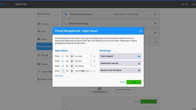 How to set IVR (Virtual Receptionist) or manage Incoming Call Handling in Cloud PBX смотреть онлайн