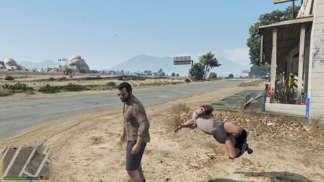 [NSFW] GTA V Clip смотреть онлайн