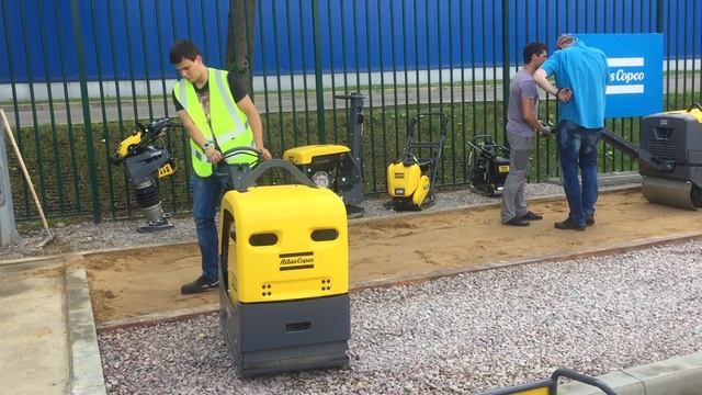 Atlas Copco LG 504 смотреть онлайн