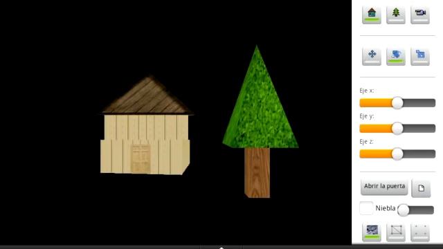 Android OpenGLES 1 - 3D transformations смотреть онлайн