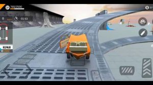 Beamng Drive Death Stair Car Speed Crash mobile android iOS apk Beamng Drive Death Stair Car Speed