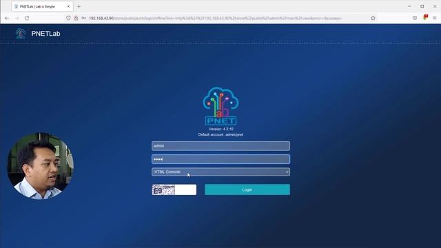 Cara Import Device Client Windows XP Kedalam PNETLAB