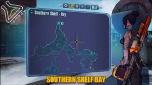Southern Shelf Bay Telescope Locations - Borderlands 2