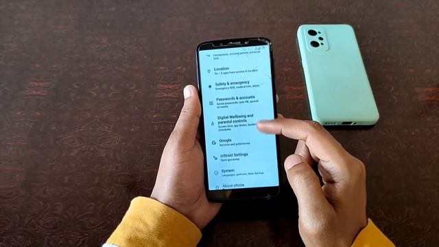 Android 12 for Moto e5 plus 🔥🔥🔥 Custom ROM for moto e5+ | crdroid 8.8 full review ft moto e5 plus