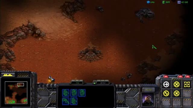 Starcraft Remastered: Adventures - Intrusion (Тест #40) смотреть онлайн