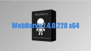 WebHarvy парсинг данных компании Crunchbase - название, электронная почта, веб-сайт, телефон и т.д.