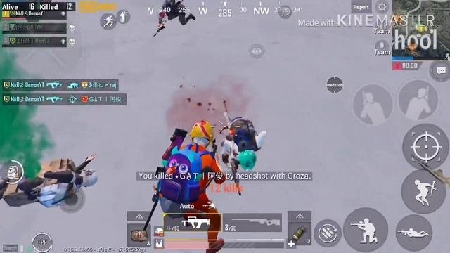 Aimbot Exposed! Call Me Hacker Now! Hack Aimbot PUBG MOBILE GAMEPLAY!