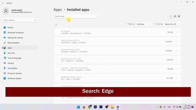 How to Remove and Reinstall Microsoft Edge in Windows 11 | Step by Step смотреть онлайн