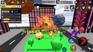 Blockman Go Anime Fighting Simulator - Gameplay Walkthrough Part 281 (Android,ios)