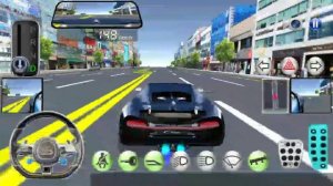 3D Driving Class Game #77 New Cae Shop Road Driving Games - Android Gameplay