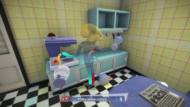 Octodad: Dadliest Catch (2 player co-op) - #1 - House chores! смотреть онлайн
