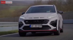 Hyundai Kona N. Первый обзор: Интерьер, Экстерьер, Характеристики.