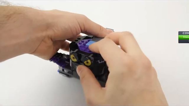 Быстрая сборка Lego Nexo Knights Штаб Джестро,артикул 70352 смотреть онлайн