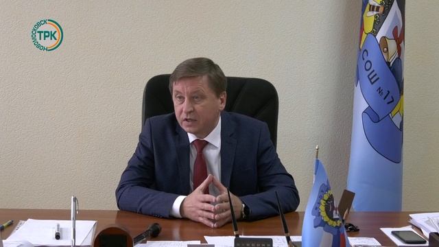 Директор 17 школы Андрей Тарасов награжден медалью «Трудовая доблесть» 3 степени