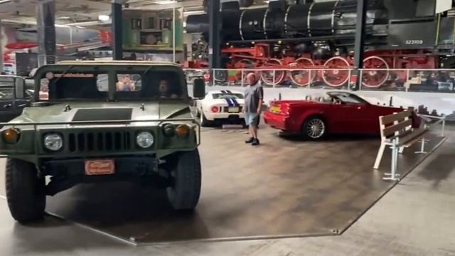 1987 AM General M998 Humvee Hummer H1 Old Rockets Mad Max смотреть онлайн