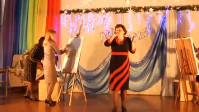 В Красном Луче выбрали лучшего педагога смотреть онлайн