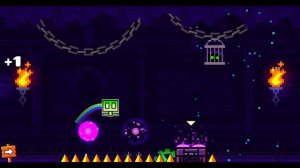 GEOMETRY DASH BREEZE [LEVEL 5-10 / ALL COINS] | ANDREXEL