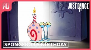 JUST DANCE - SpongeBob's Birthday