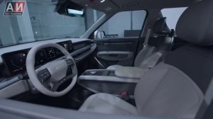 ✅Огромный электрокроссовер Kia EV9. И все его характеристики