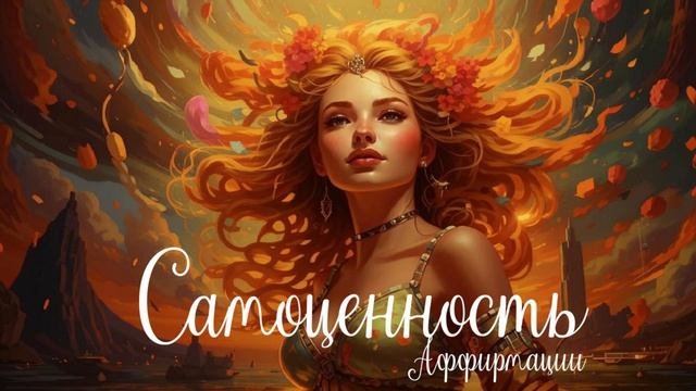 Афирмации о самоценности