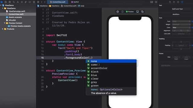 SwiftUI Intro -  Custom Views with Stacks