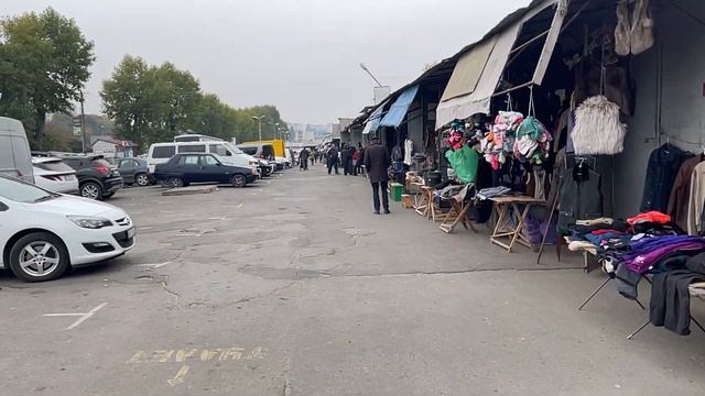 Вещевой рынок в Хмельницком 13.10.21год! Львовско шоссе! смотреть онлайн
