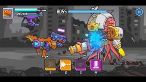 FINAL BOSS - CyberDino T-Rex vs Robots - Gameplay - Walkthrough [Android - ios]