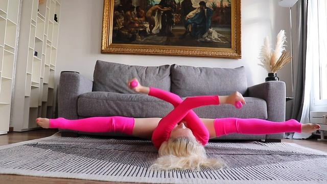 Yoga Time — Middle Splits Flow #fashion #style #outfit #Girl #yoga #Sexy #Fyp смотреть онлайн
