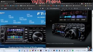 YAESU FT-710 (HF-6) or YAESU FT991A Shack in a Box ???