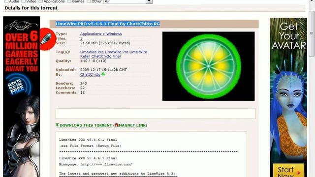 download torrents faster using limewire pro for free! смотреть онлайн