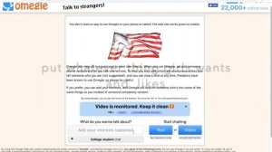 How to Chat with Girls Only! in OMEGLE