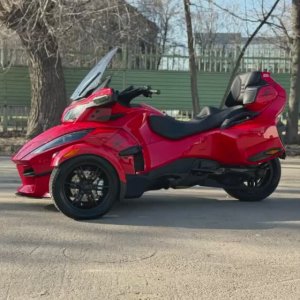 Тюнинг Can AM BRP Spyder RT 2012