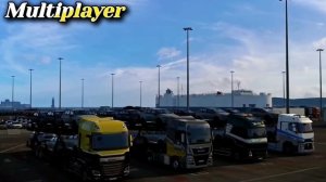 Multiplayer Mode Truckers of Europe 3 #toe3 |New Update ❗...