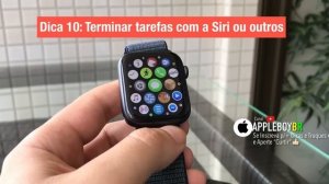 🤩19 #Dicas e Truques de uso para Apple Watch... Do iniciante ao Avançado