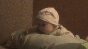 Томочке 4 месяца. Январь 2016 г.
