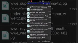 How to extract zip files by apk zarchiver