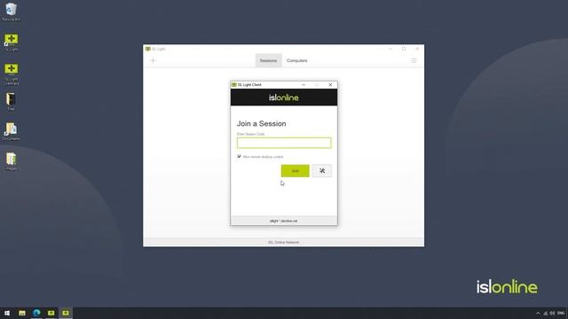 How to Connect to a Remote Computer? | ISL Online Remote Desktop Software смотреть онлайн