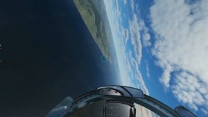 DCS Multiplayer PVP - Su-27 Flanker vs F-16 Viper, Flanker terlalu superior