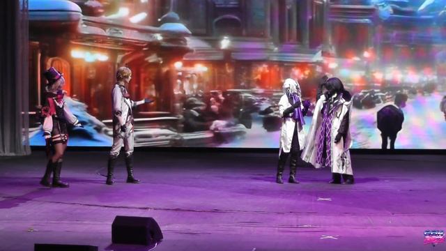 CON.Версия 2024 Сценкоспей: Пати Лайк Э Рашн – Сам нашёл, сам похитил смотреть онлайн