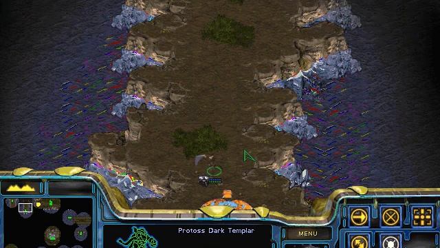 dark templar vs mine смотреть онлайн